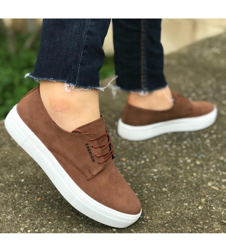 Sneakers ανδρικά κορδόνι C005