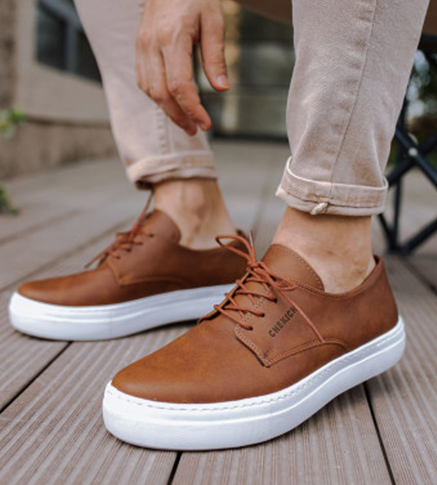 Sneakers ανδρικά κορδόνι C005