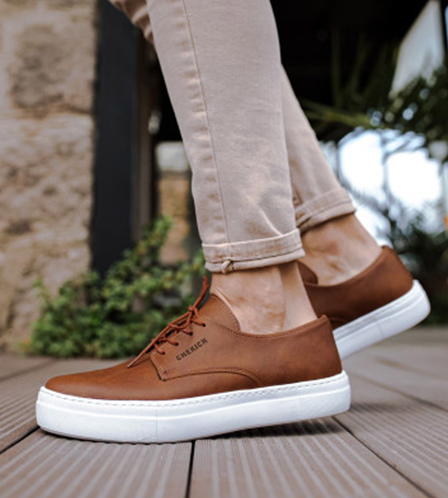 Sneakers ανδρικά κορδόνι C005