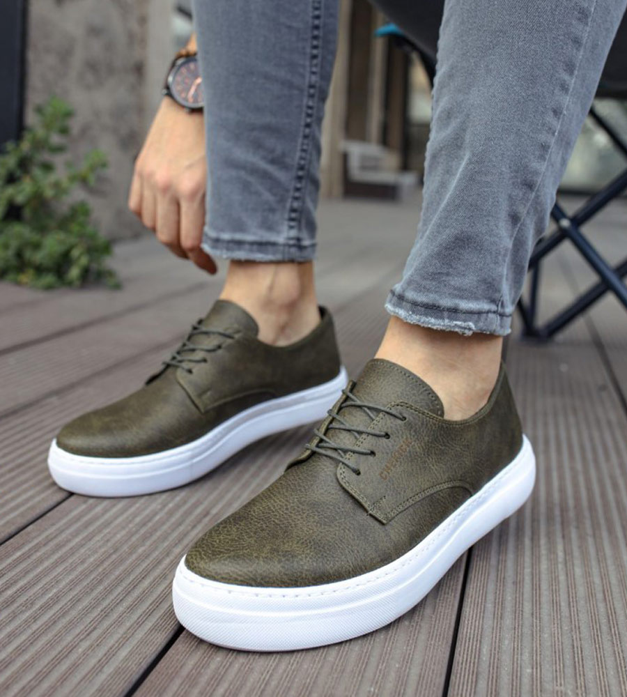 Sneakers ανδρικά κορδόνι C005
