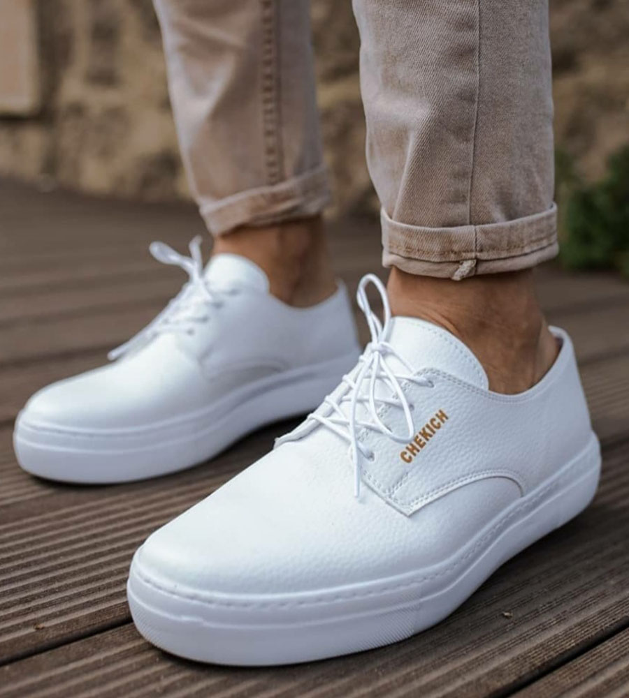 Sneakers ανδρικά κορδόνι C005
