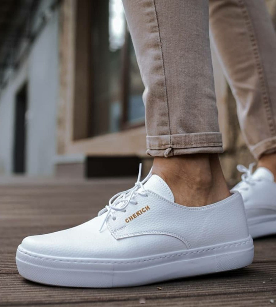 Sneakers ανδρικά κορδόνι C005