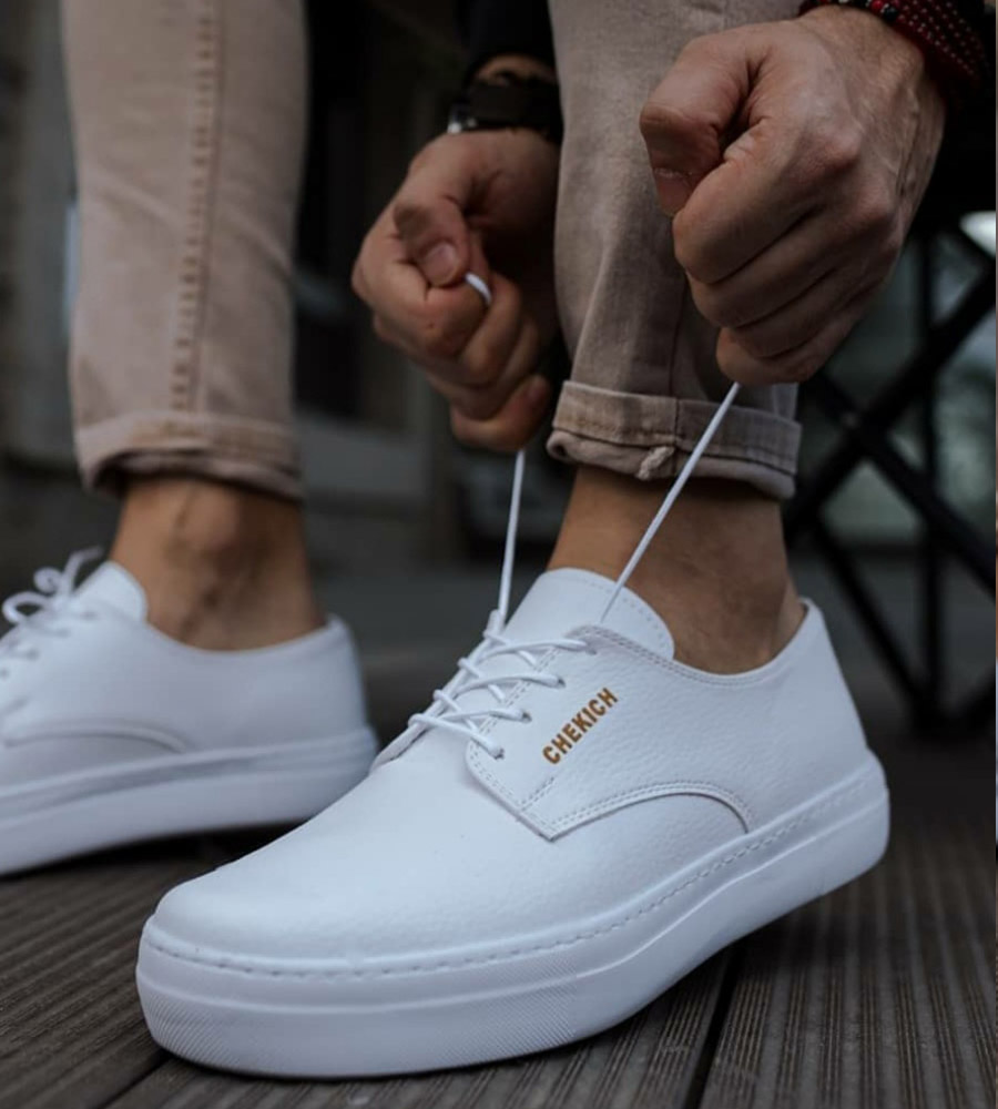 Sneakers ανδρικά κορδόνι C005