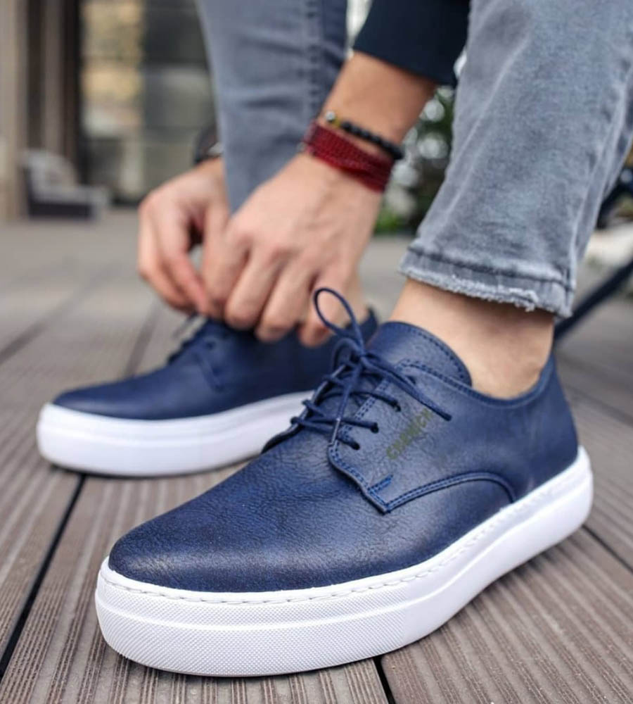 Sneakers ανδρικά κορδόνι C005