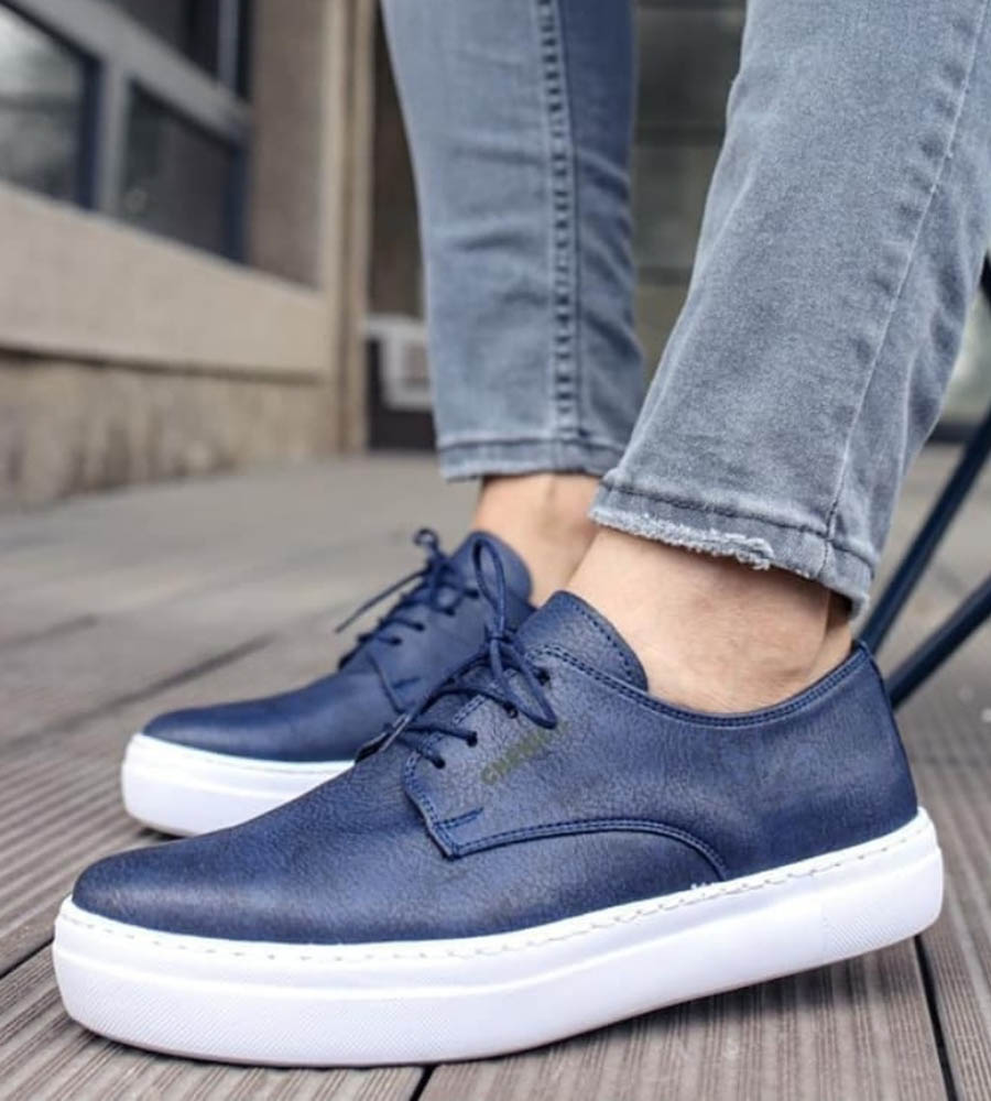 Sneakers ανδρικά κορδόνι C005