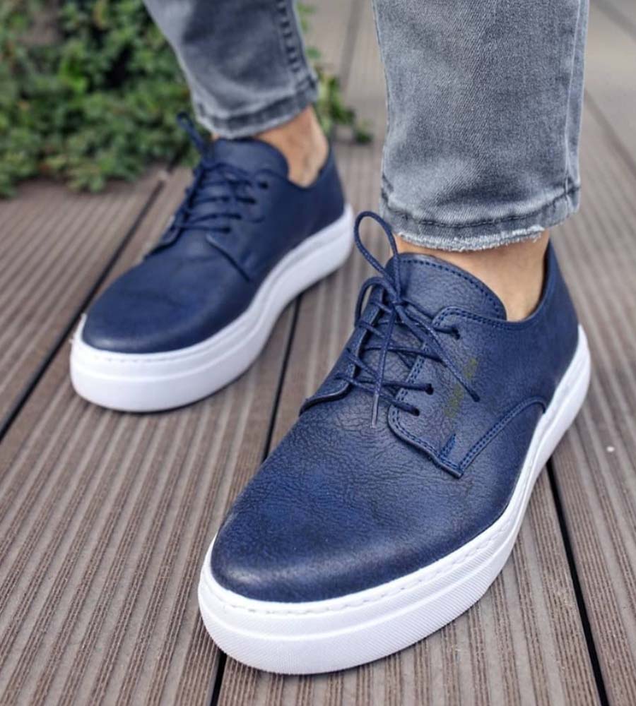 Sneakers ανδρικά κορδόνι C005