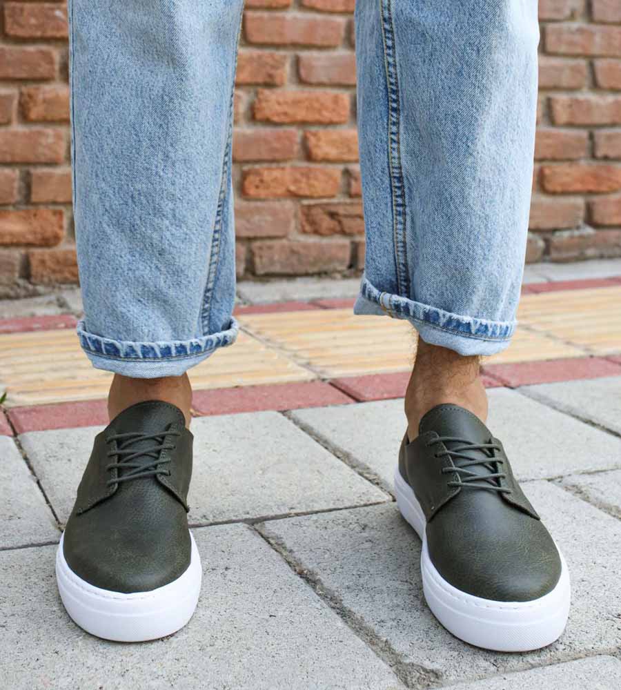 Sneakers ανδρικά κορδόνι C005