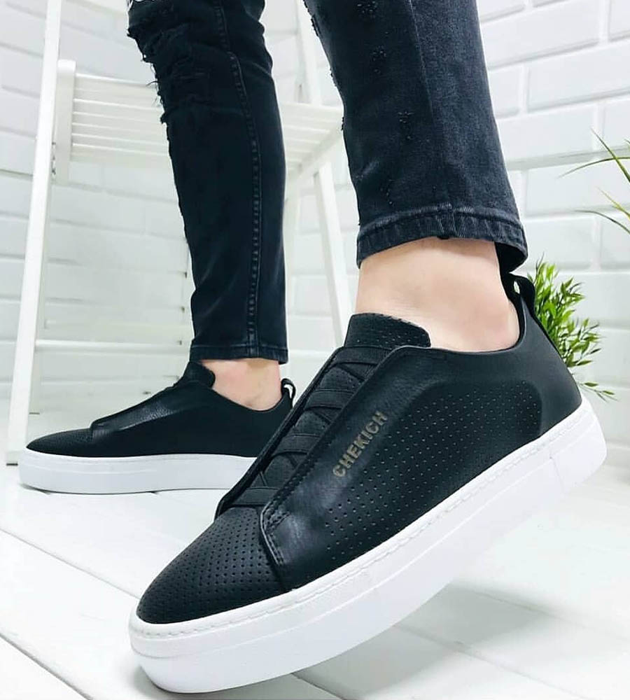 Sneakers ανδρικά λάστιχο C011