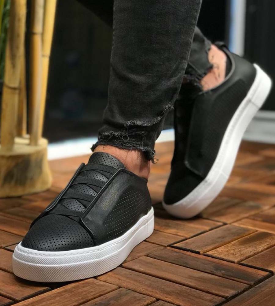 Sneakers ανδρικά λάστιχο C011
