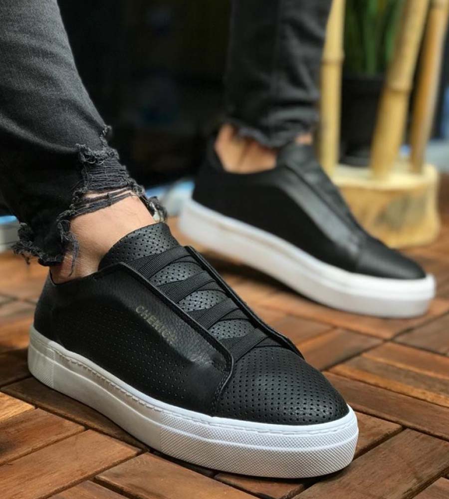 Sneakers ανδρικά λάστιχο C011