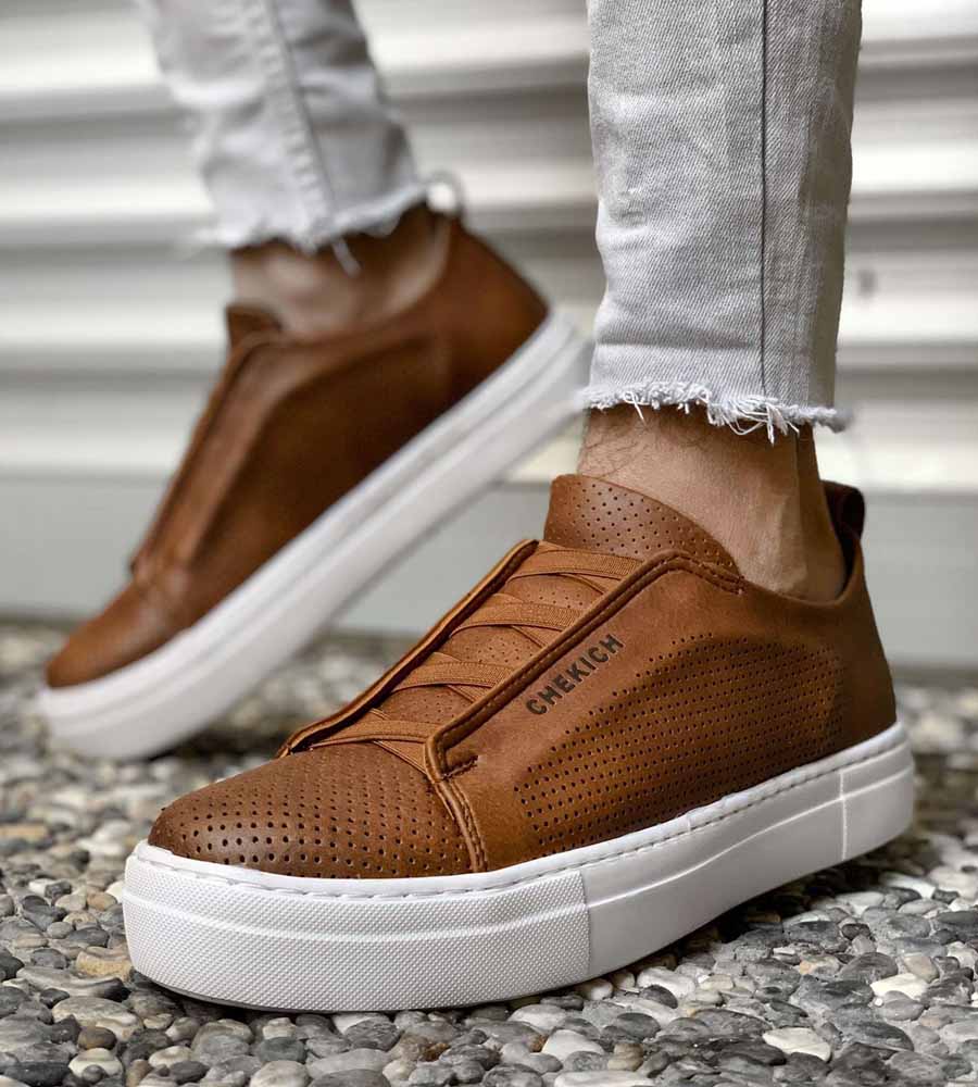 Sneakers ανδρικά λάστιχο C011