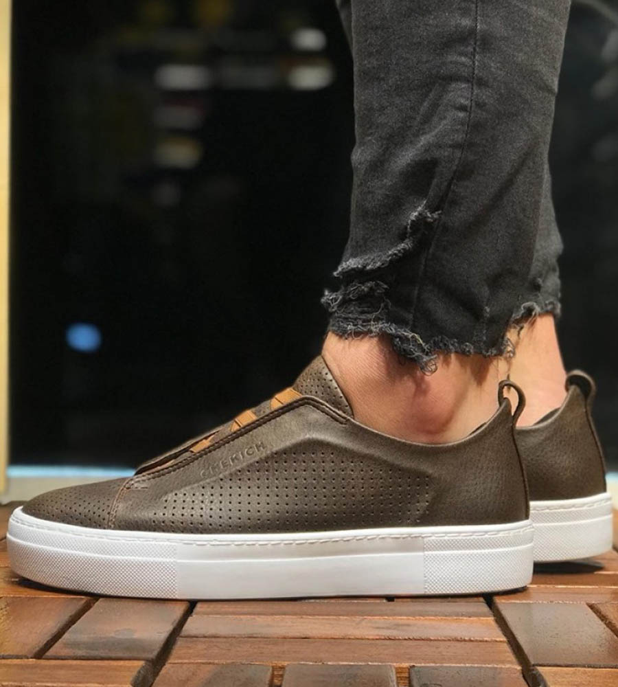 Sneakers ανδρικά λάστιχο C011