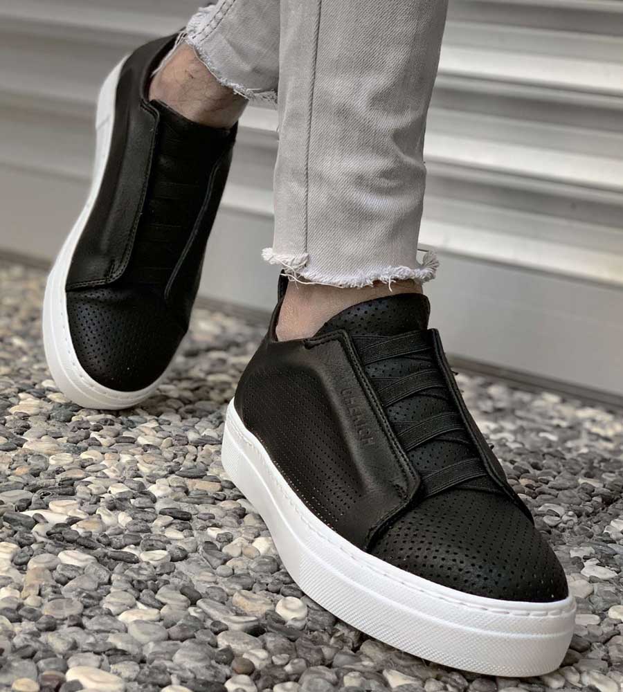Sneakers ανδρικά λάστιχο C011