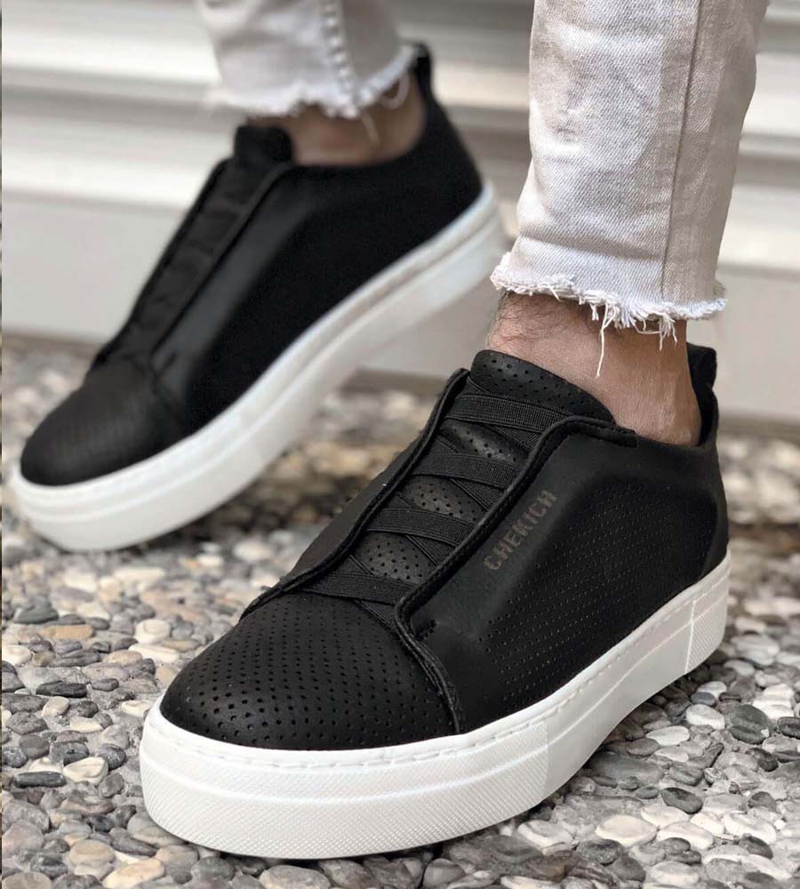 Sneakers ανδρικά λάστιχο C011