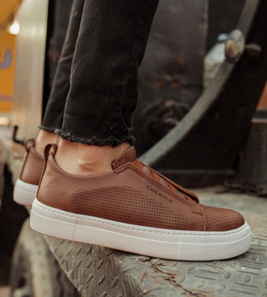 Sneakers ανδρικά λάστιχο C011