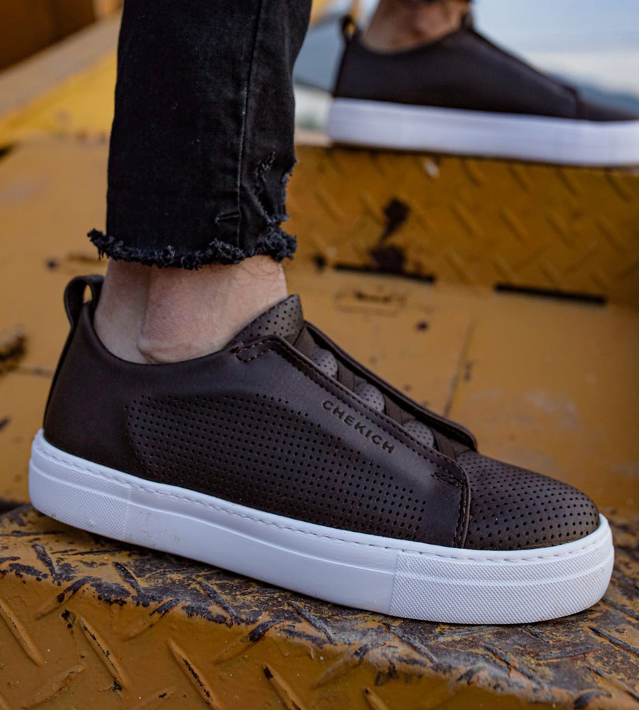 Sneakers ανδρικά λάστιχο C011