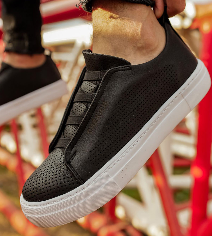 Sneakers ανδρικά λάστιχο C011