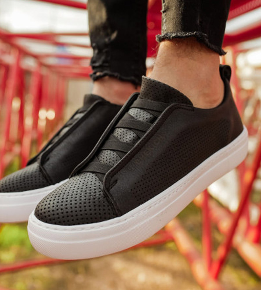 Sneakers ανδρικά λάστιχο C011