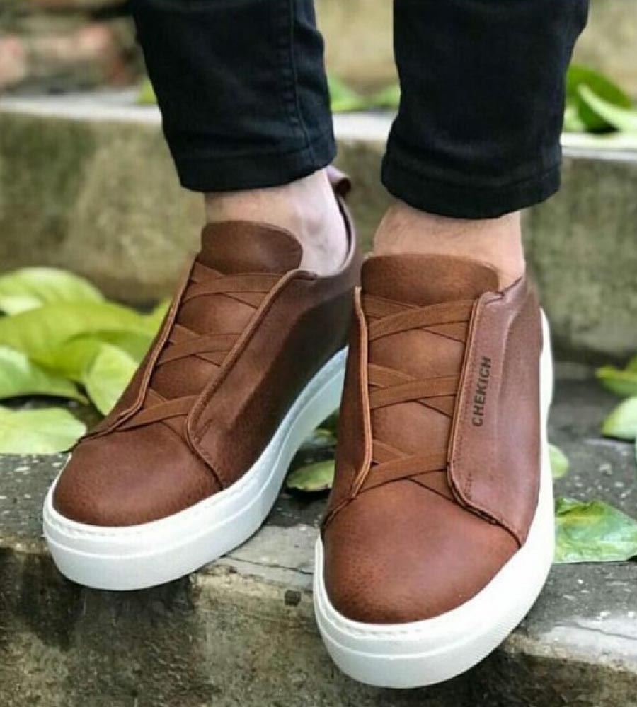 Sneakers ανδρικά λάστιχο C013