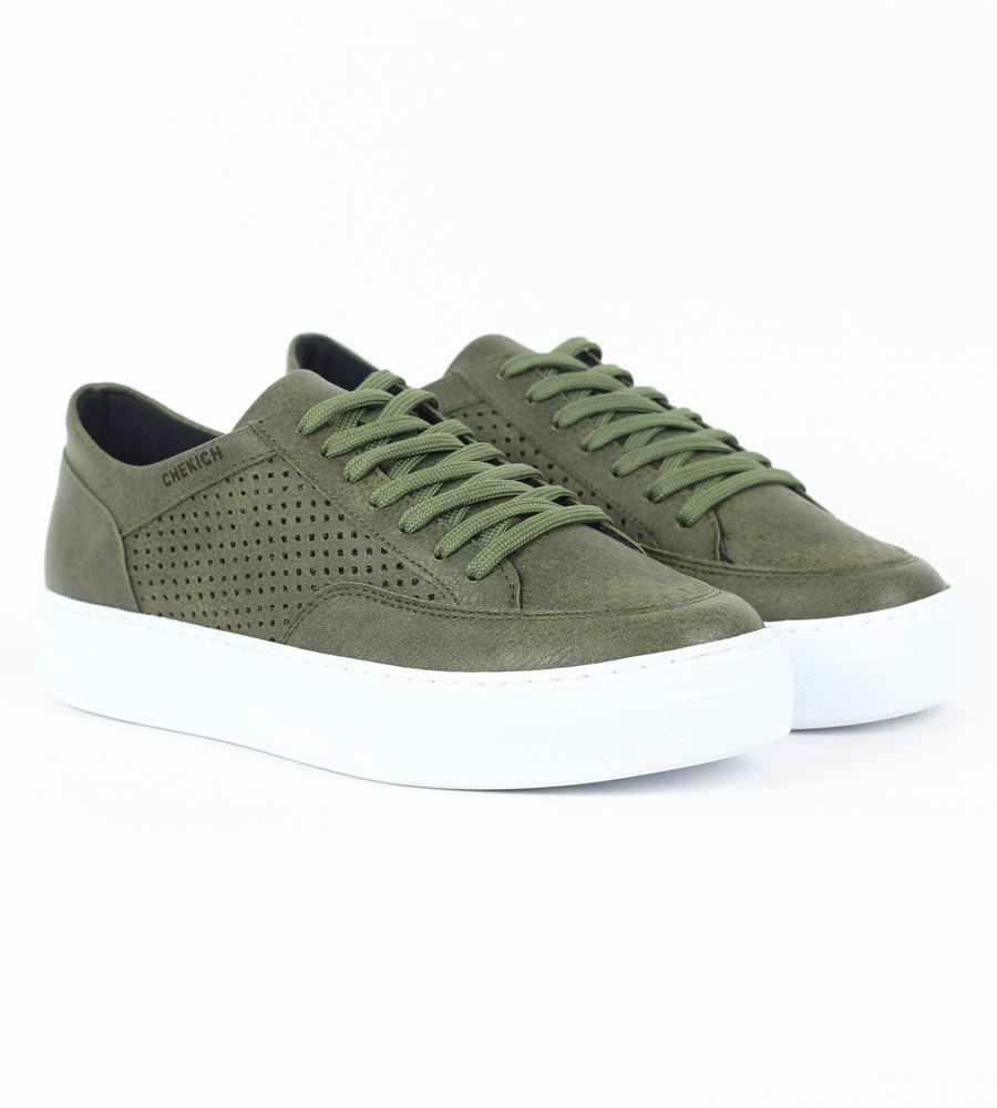 Sneakers ανδρικά κορδόνι C015