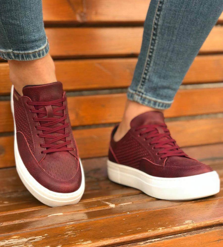 Sneakers ανδρικά κορδόνι C015