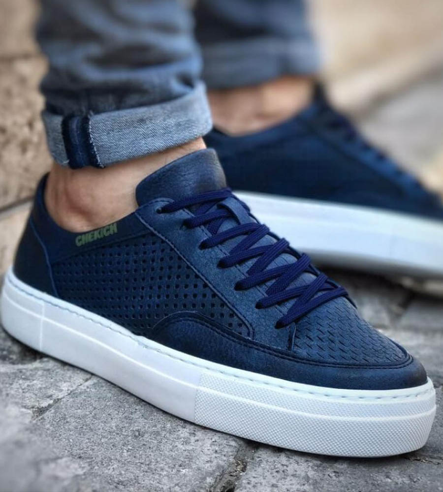 Sneakers ανδρικά κορδόνι C015