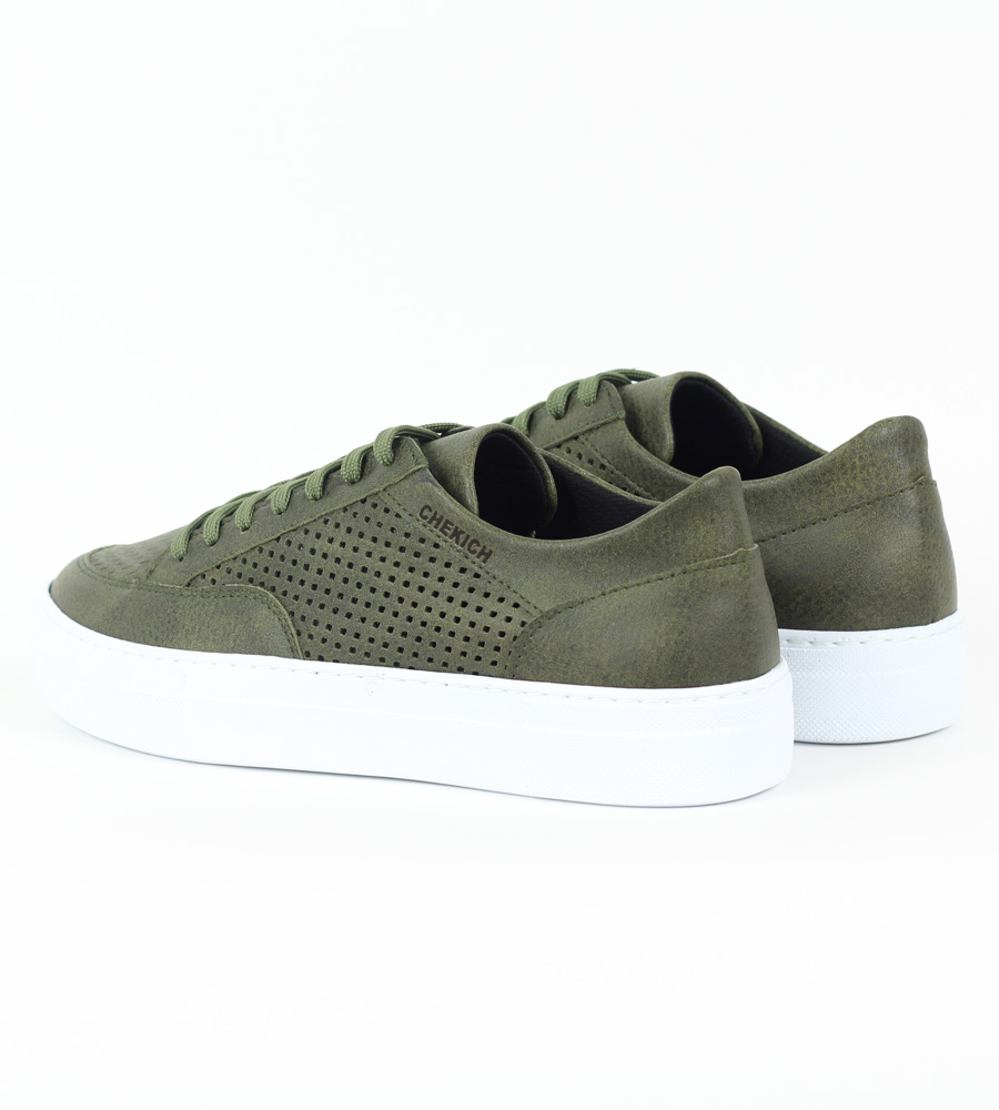 Sneakers ανδρικά κορδόνι C015