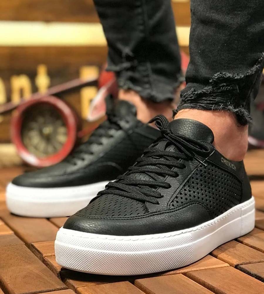 Sneakers ανδρικά κορδόνι C015