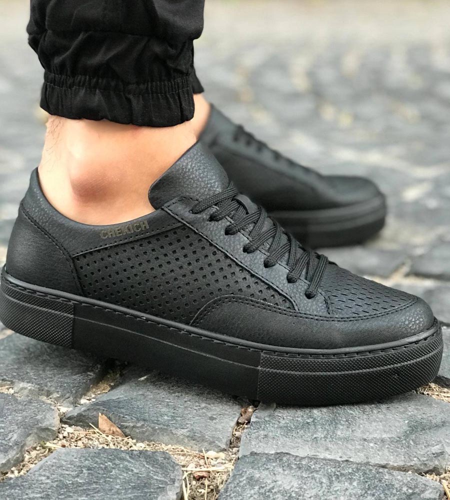 Sneakers ανδρικά κορδόνι C015