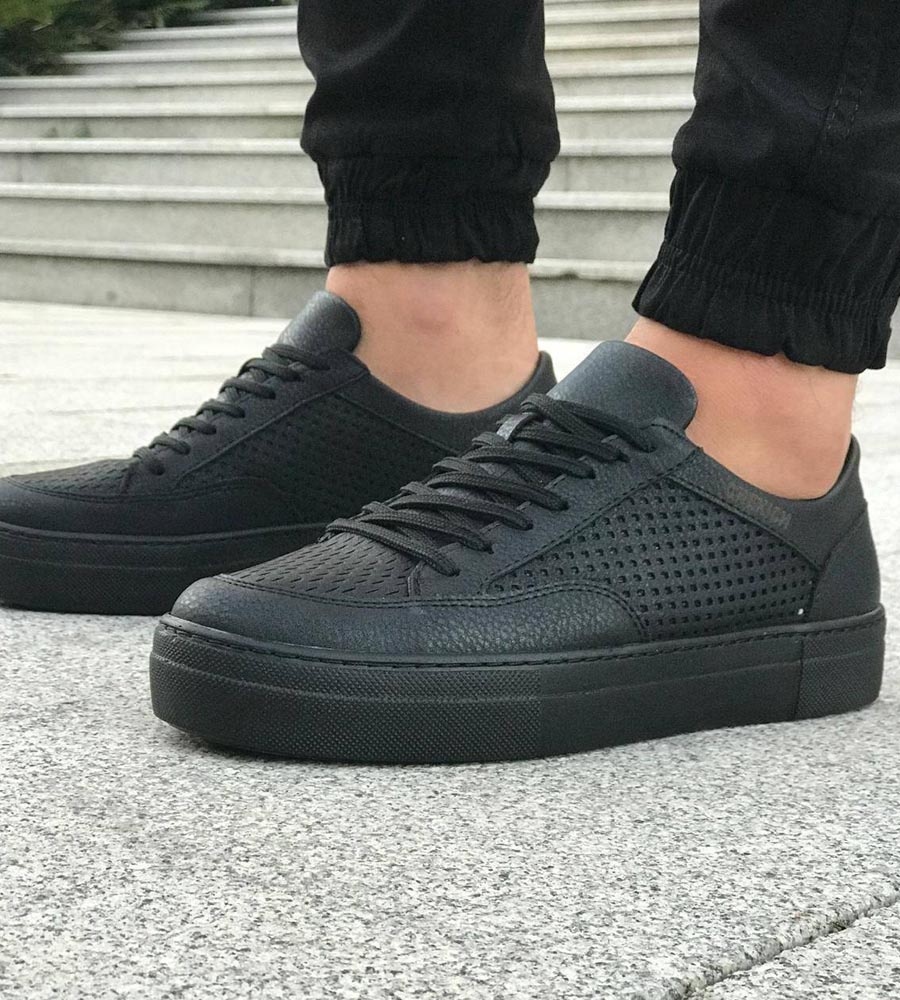 Sneakers ανδρικά κορδόνι C015