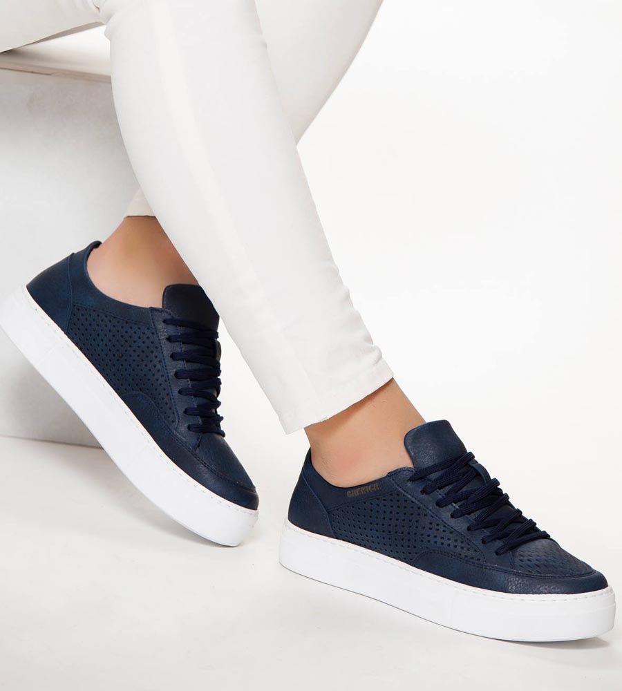 Sneakers ανδρικά κορδόνι C015