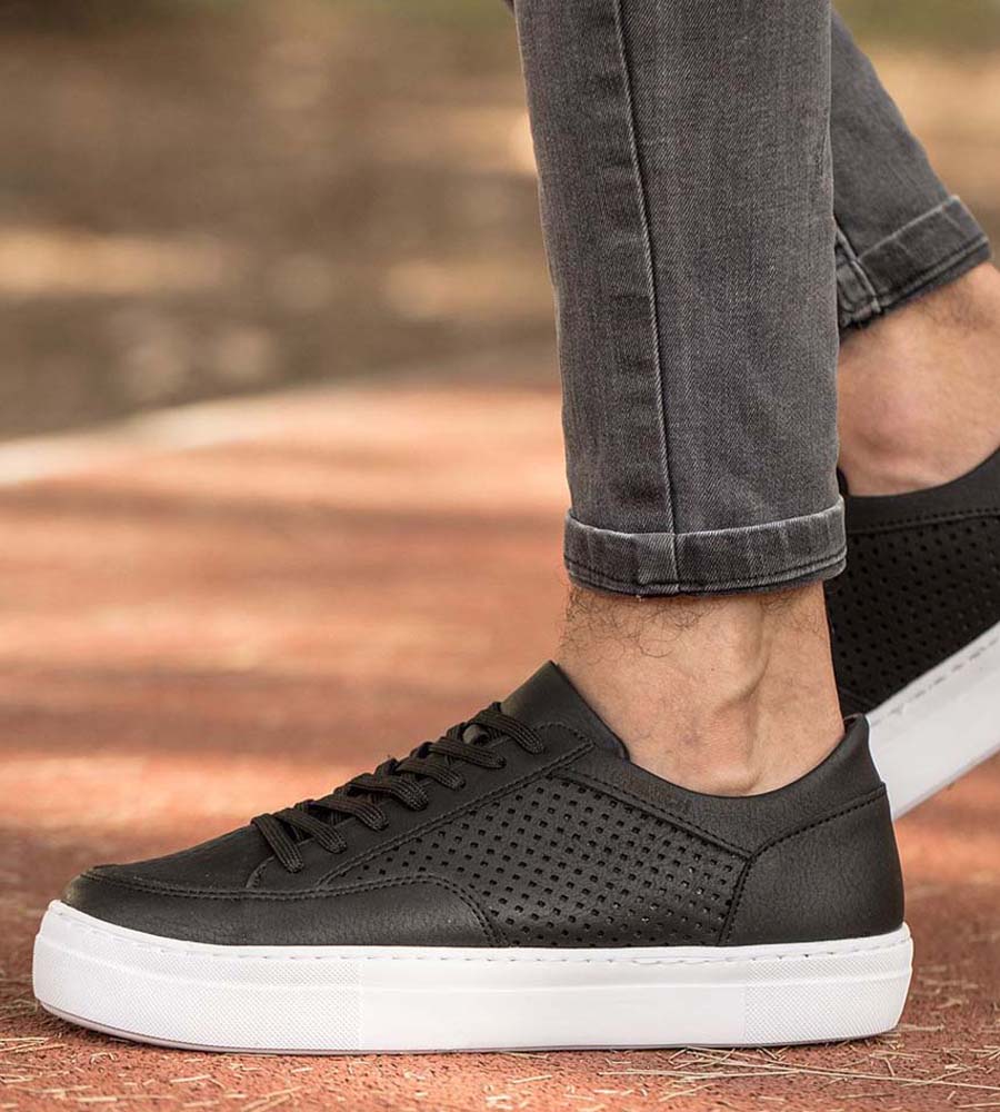 Sneakers ανδρικά κορδόνι C015