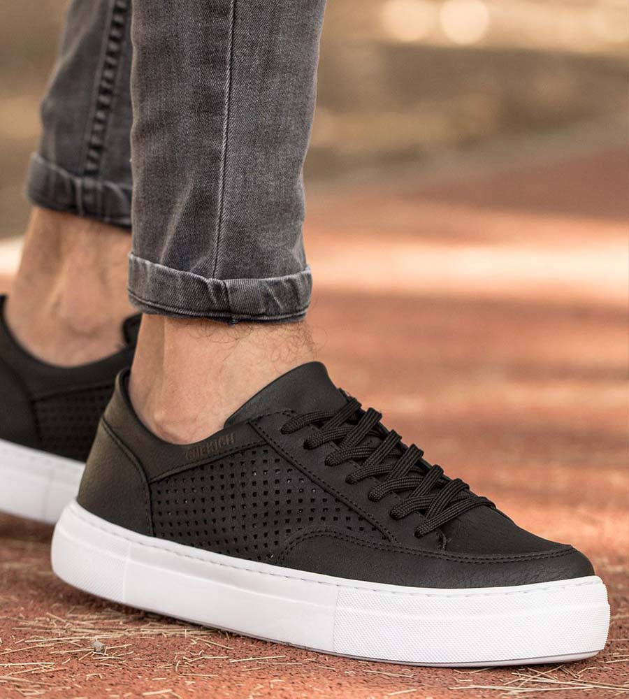 Sneakers ανδρικά κορδόνι C015