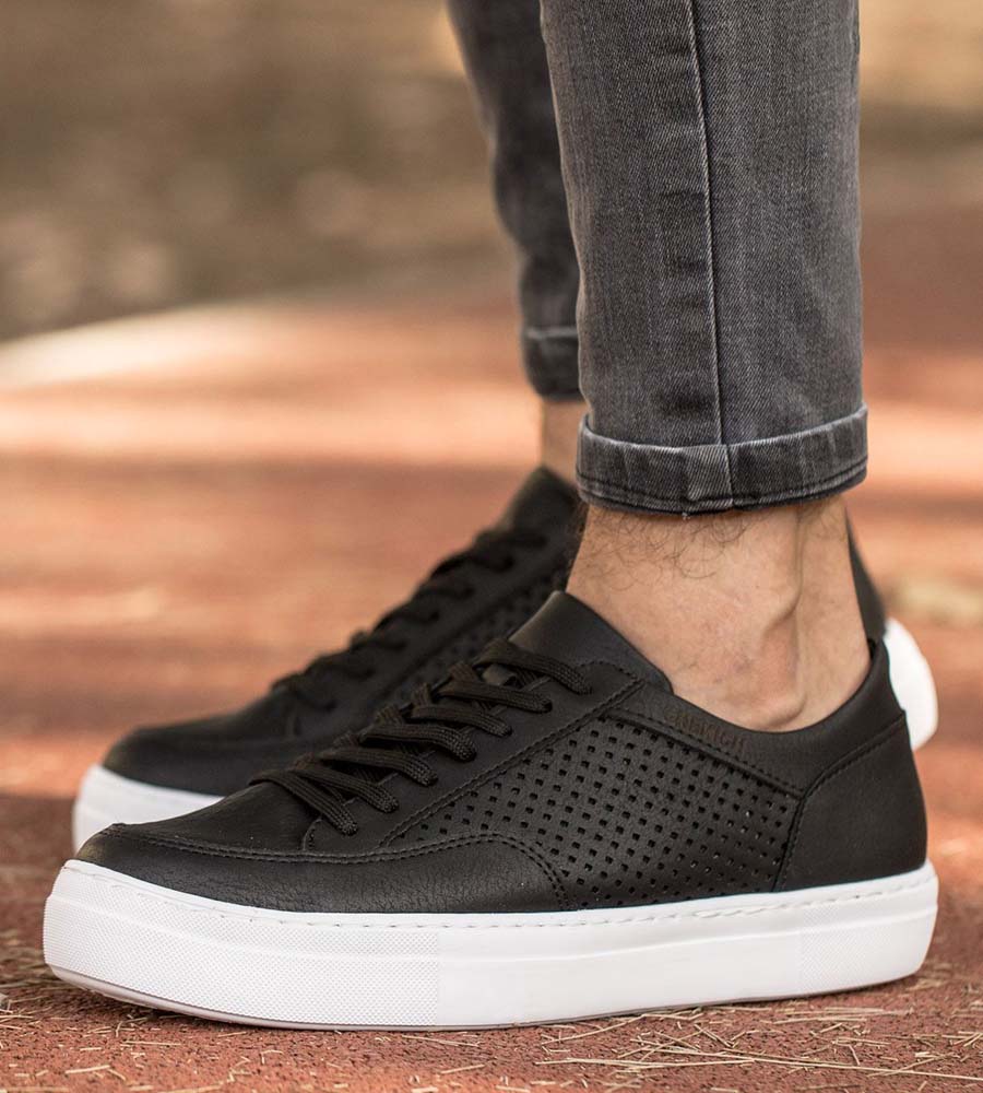 Sneakers ανδρικά κορδόνι C015