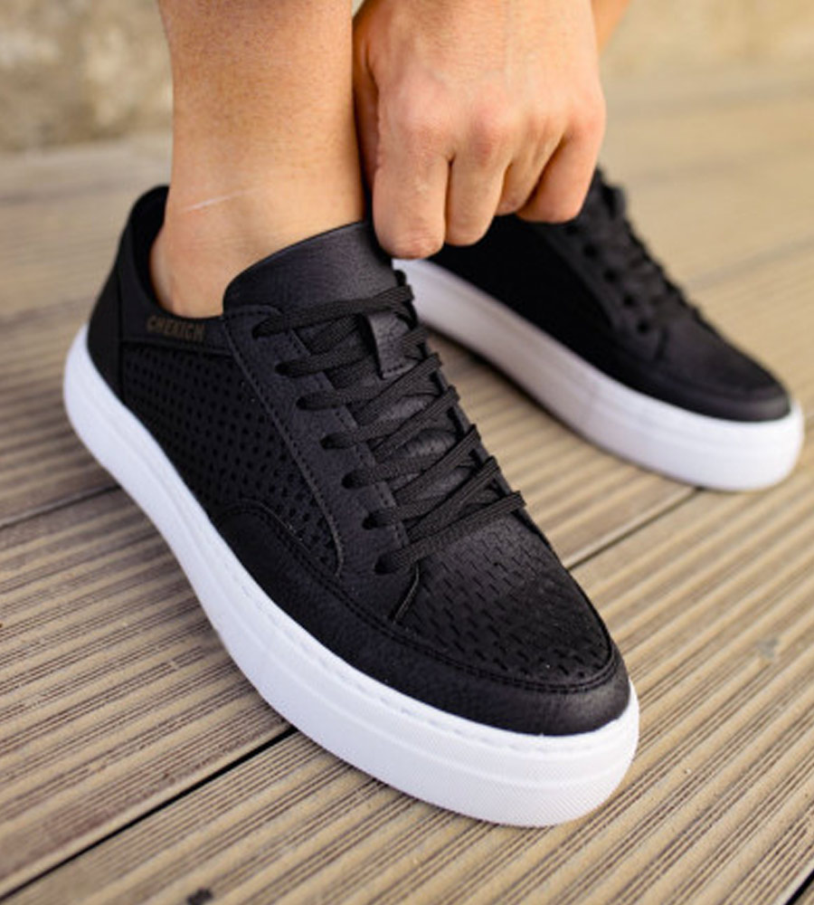 Sneakers ανδρικά κορδόνι C015