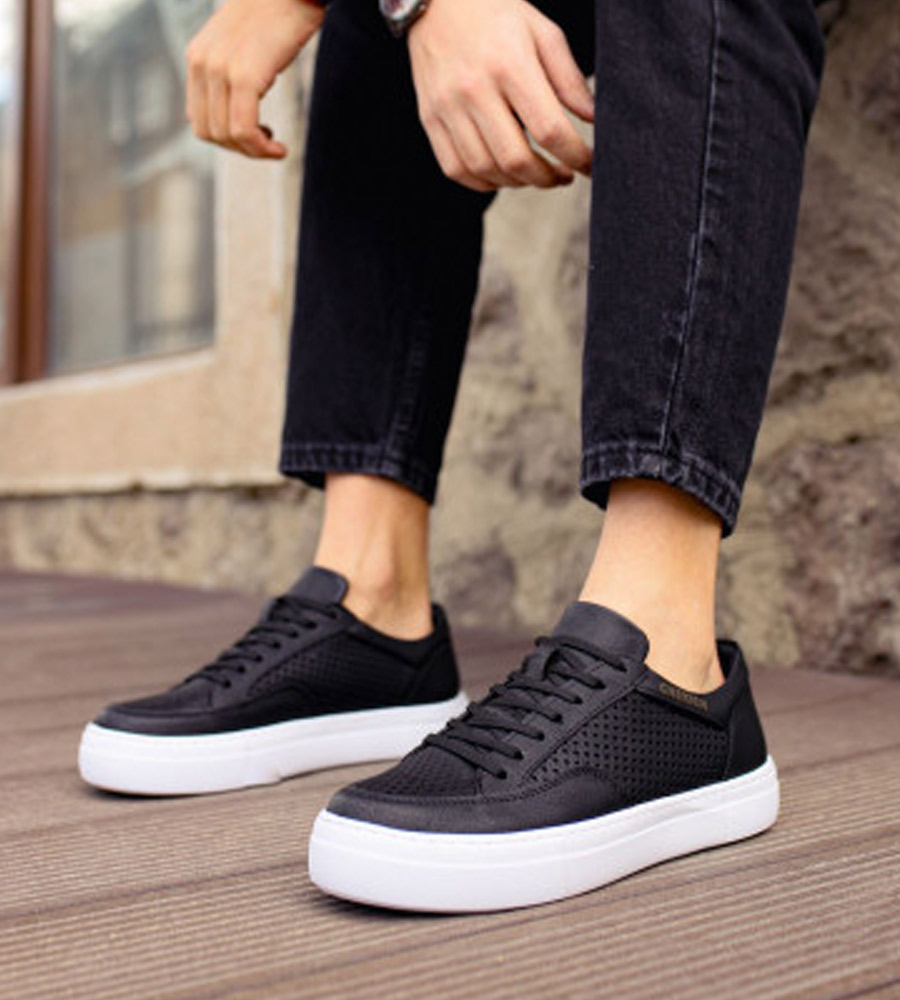 Sneakers ανδρικά κορδόνι C015