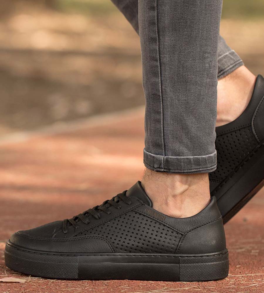 Sneakers ανδρικά κορδόνι C015