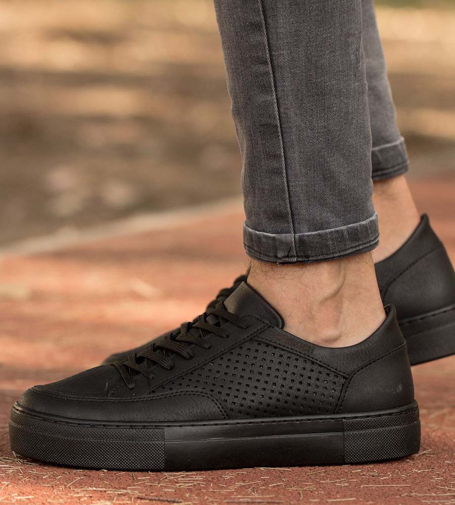 Sneakers ανδρικά κορδόνι C015