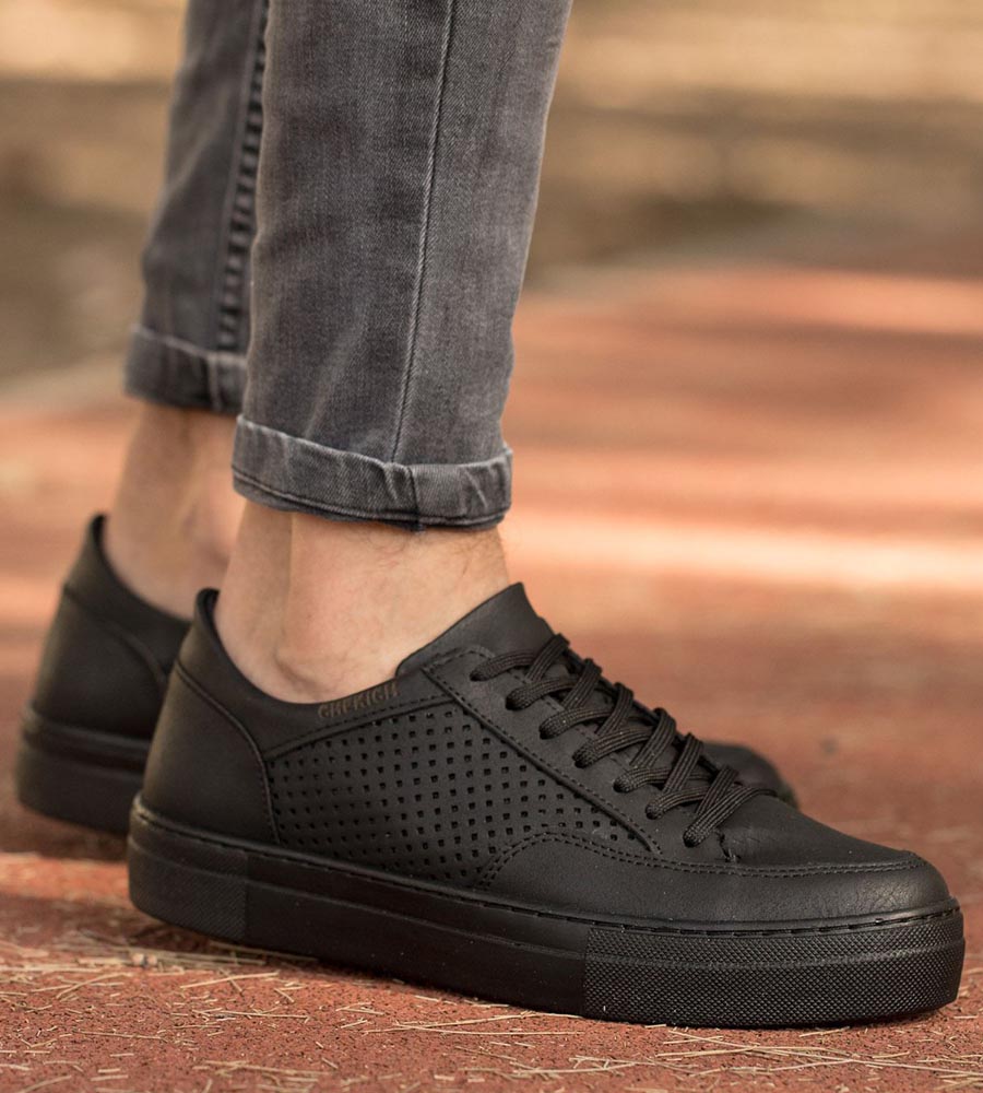 Sneakers ανδρικά κορδόνι C015