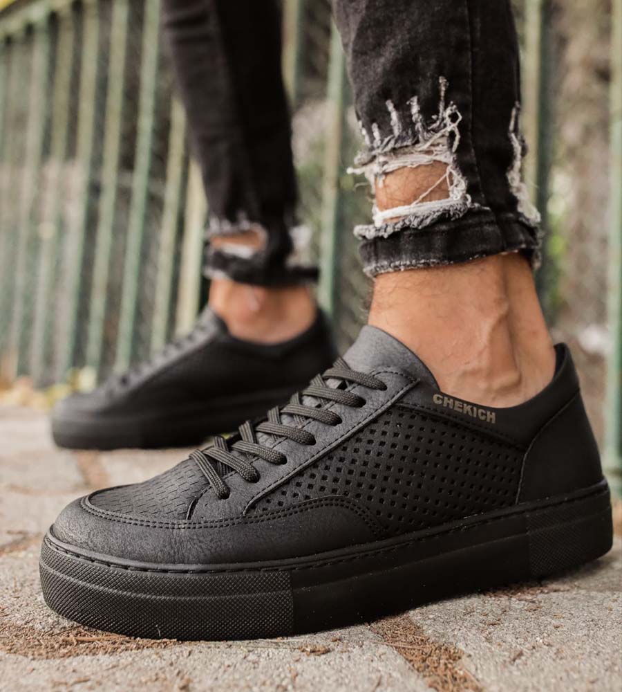 Sneakers ανδρικά κορδόνι C015