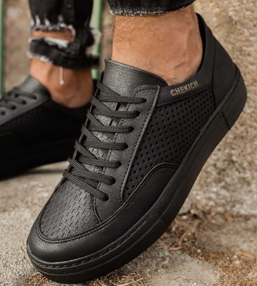 Sneakers ανδρικά κορδόνι C015