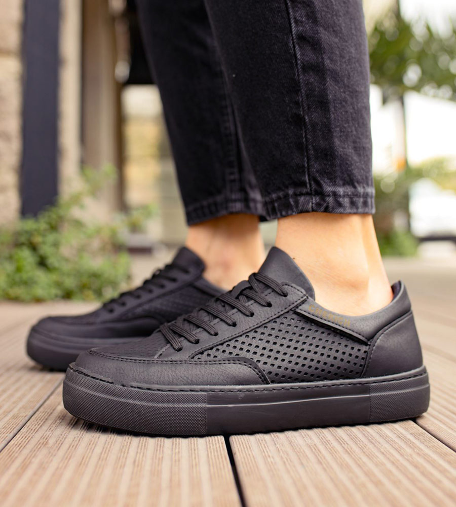 Sneakers ανδρικά κορδόνι C015