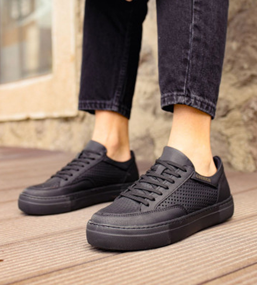 Sneakers ανδρικά κορδόνι C015