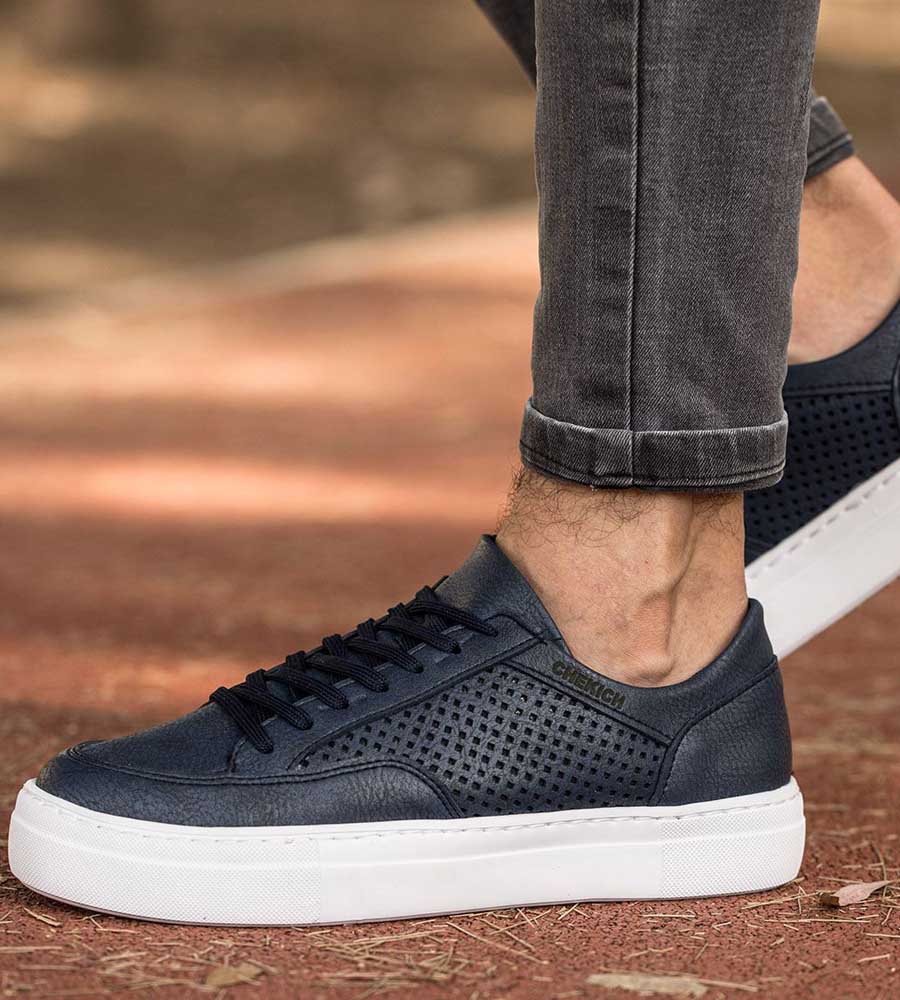 Sneakers ανδρικά κορδόνι C015