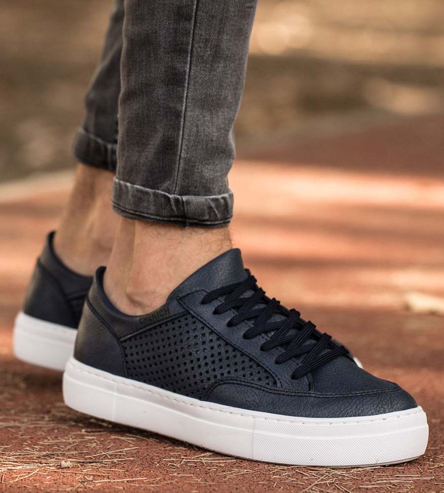 Sneakers ανδρικά κορδόνι C015