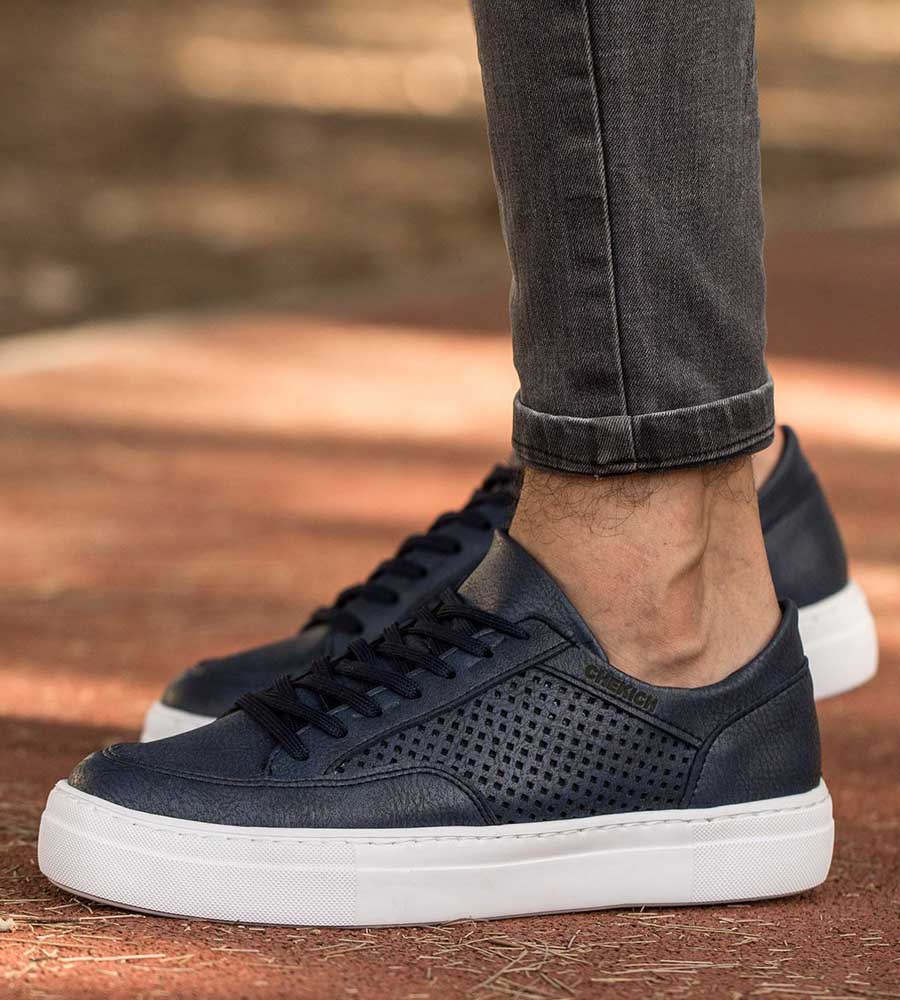 Sneakers ανδρικά κορδόνι C015