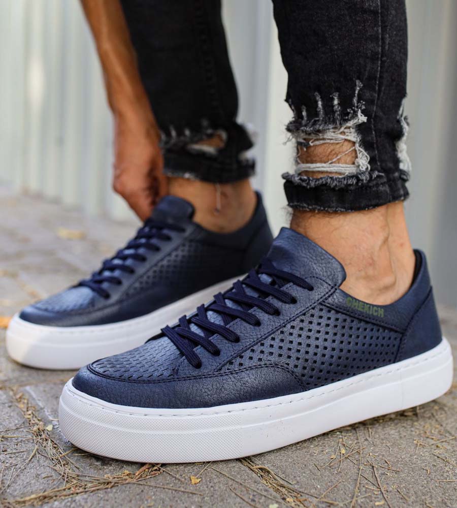 Sneakers ανδρικά κορδόνι C015