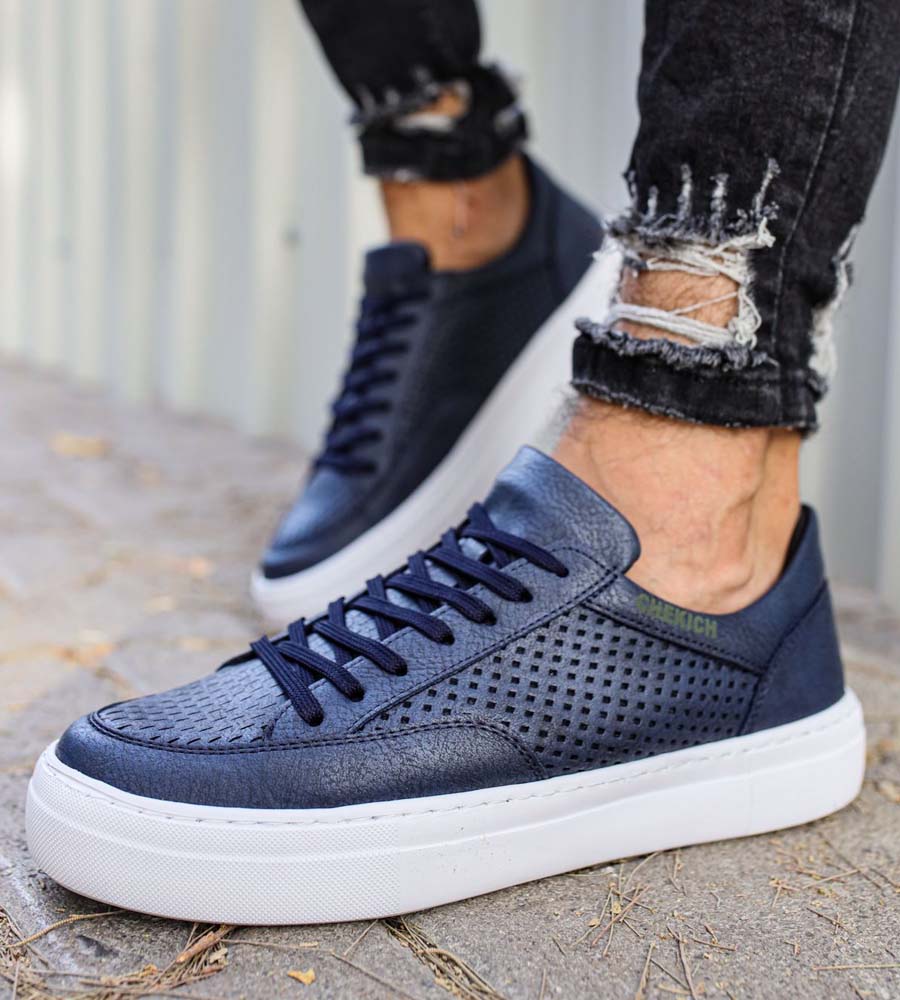 Sneakers ανδρικά κορδόνι C015