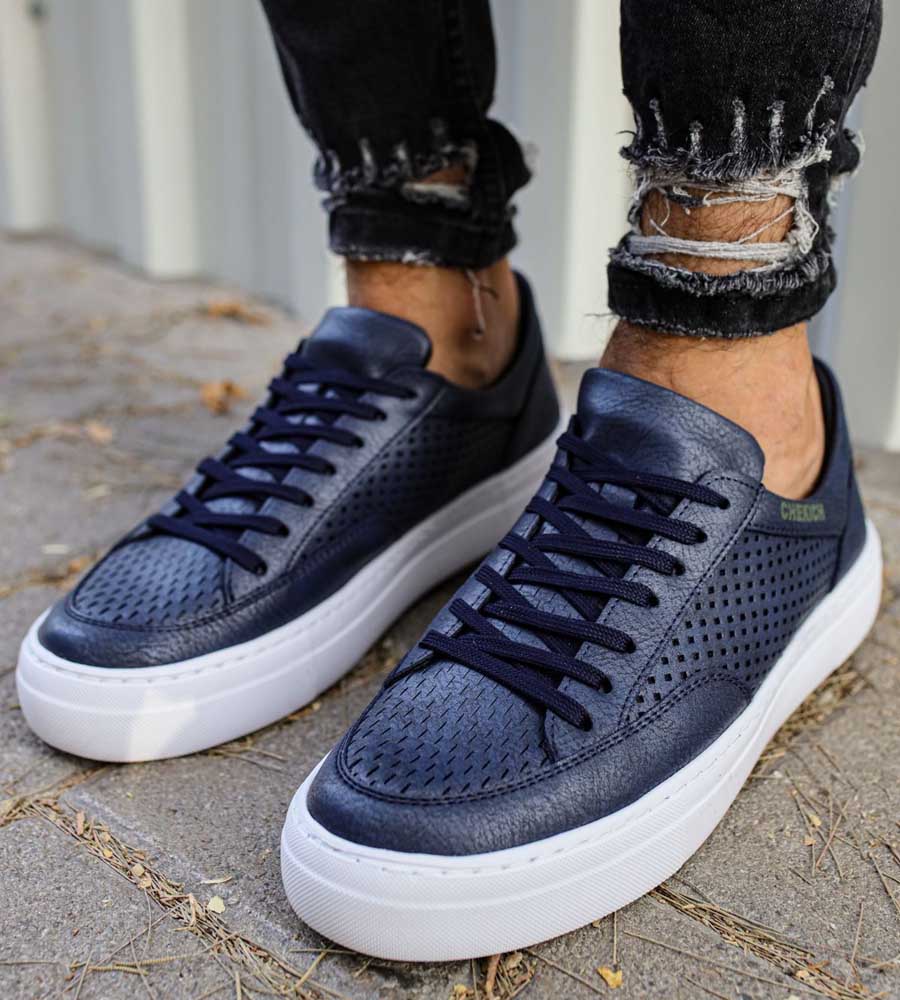 Sneakers ανδρικά κορδόνι C015