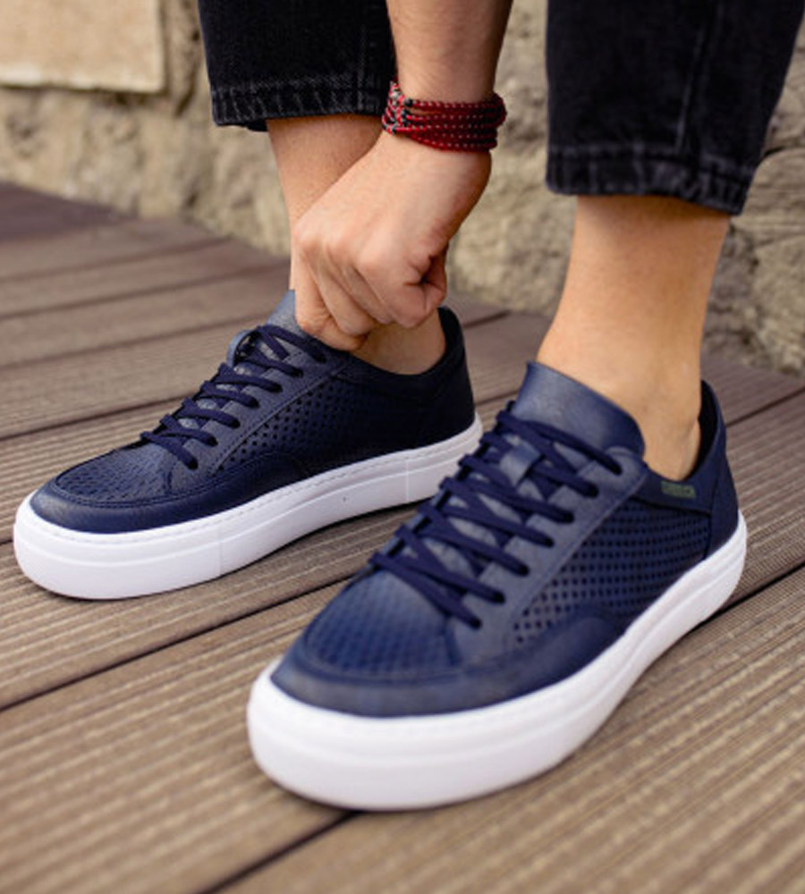 Sneakers ανδρικά κορδόνι C015